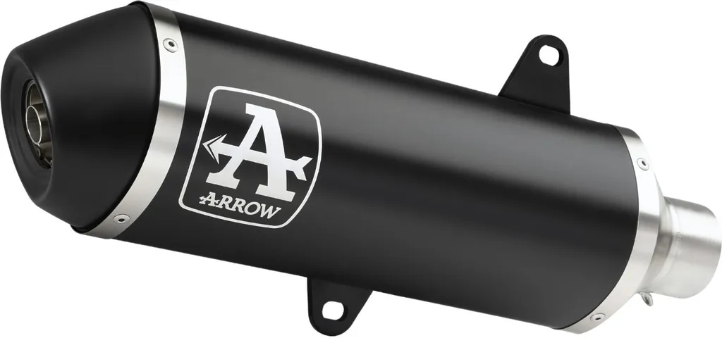 Silencieux ARROW Dark Urban Noir pour Scooter Aprilia SR 125/200 GT
