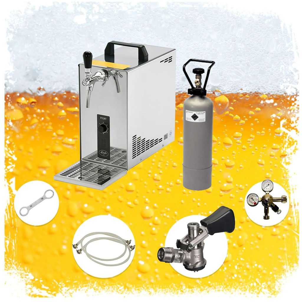 Set completo Spillatore birra, Dispenser birra, Macchina Immagine del prodotto 