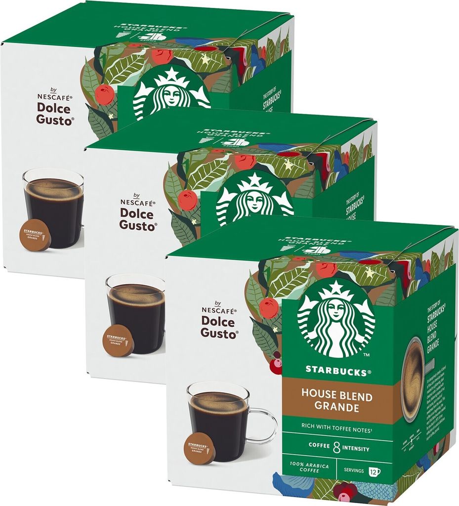 STARBUCKS House Blend Grande (3 x 12 Kapseln) Produktbild 