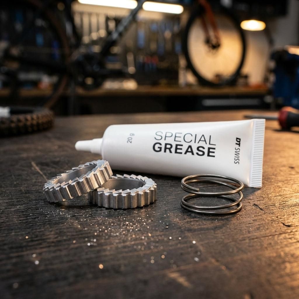 DT Swiss Service-/Upgrade-Kit Ratchet System 24 Zähne - präzises Upgrade für ...