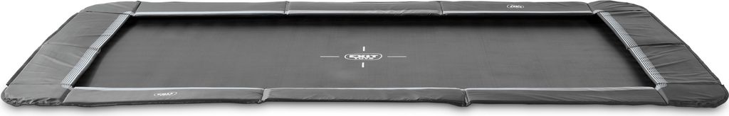 EXIT InTerra Trampoline Sportive 214x305cm – Au niveau du Image du produit 