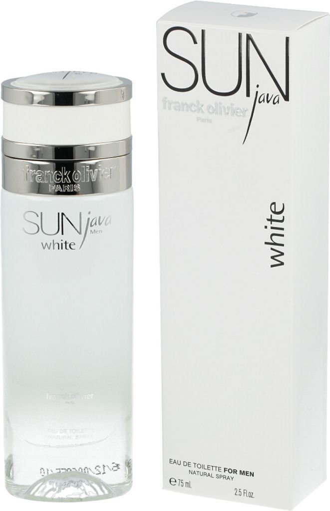 Franck Olivier Sun Java White Men Eau De Toilette 75 ml (man)