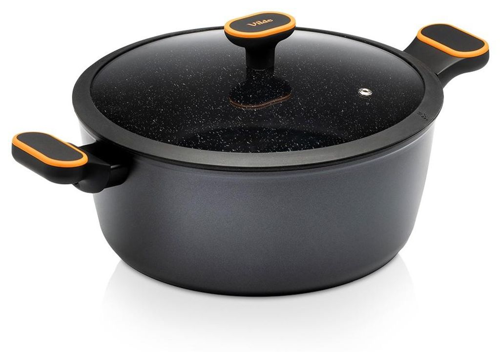 Vilde | Faitout Ø28 cm - 6 L - Marmite avec couvercle en Image du produit 