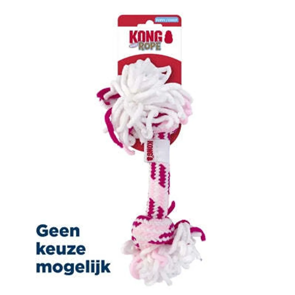 Kong Rope Stick Flostouw Puppy Assortito