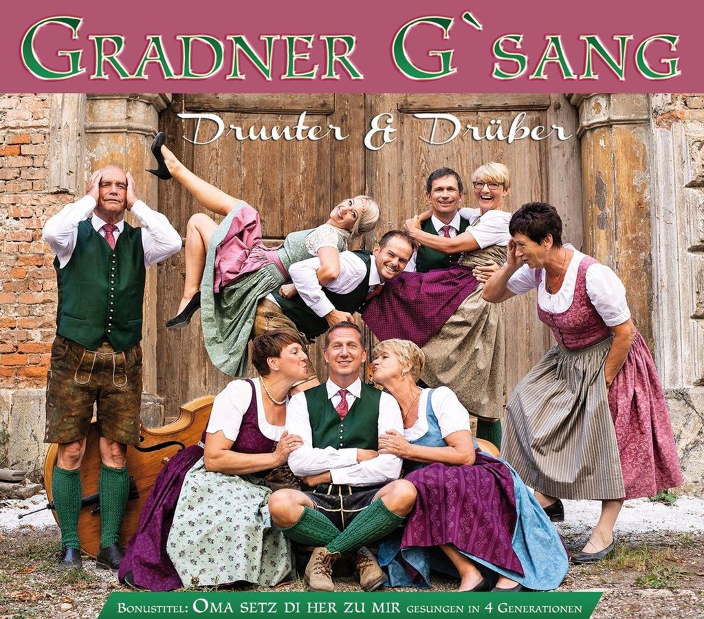Gradner G'sang - Drunter & Drüber CD