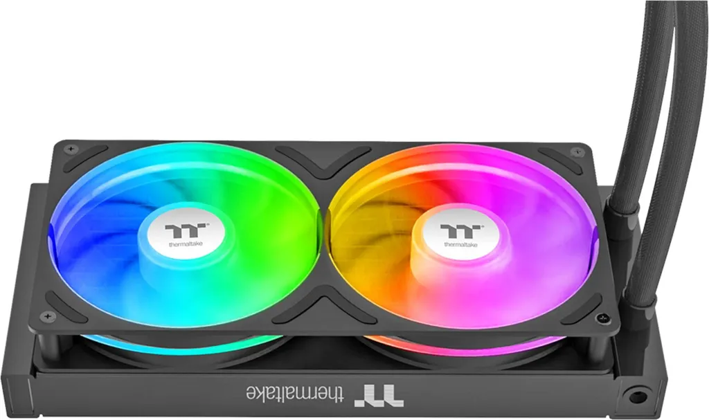 Thermaltake TH240 V3 ARGB Sync Noir Kit de Watercooling CPU