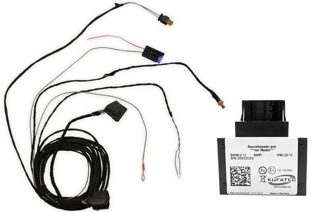 Amélioration Sonore Moteur Kufatec Sound Booster PRO Solution Active Sound