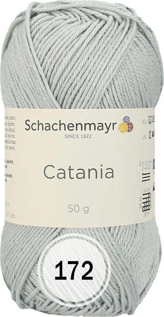 Schachenmayr Catania 00172 Silver Pletací příze Obrázek produktu 
