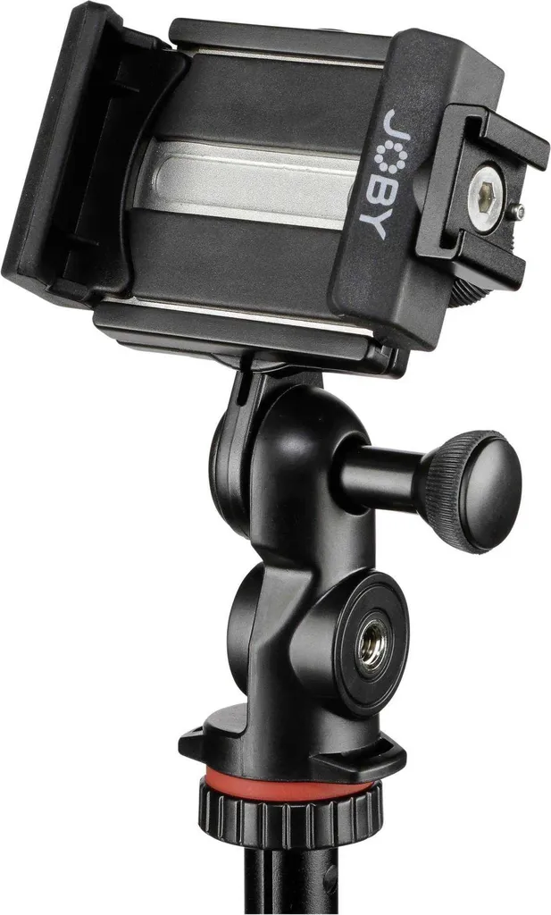 Mini trépied télescopique Joby GripTight PRO TelePod noir avec Bluetooth - 5