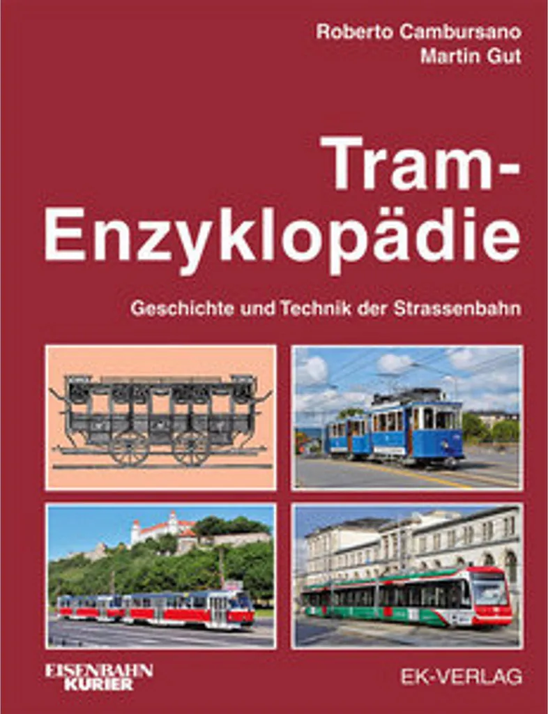 Livre Tram-Enzyklopädie : Grand Guide Historique Illustré du Tramway