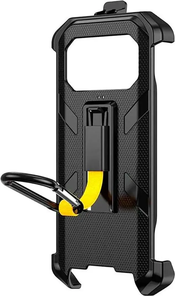 Coque Ulefone Armor 27T Pro Multifonctionnelle - Protection Robuste Noire - 3