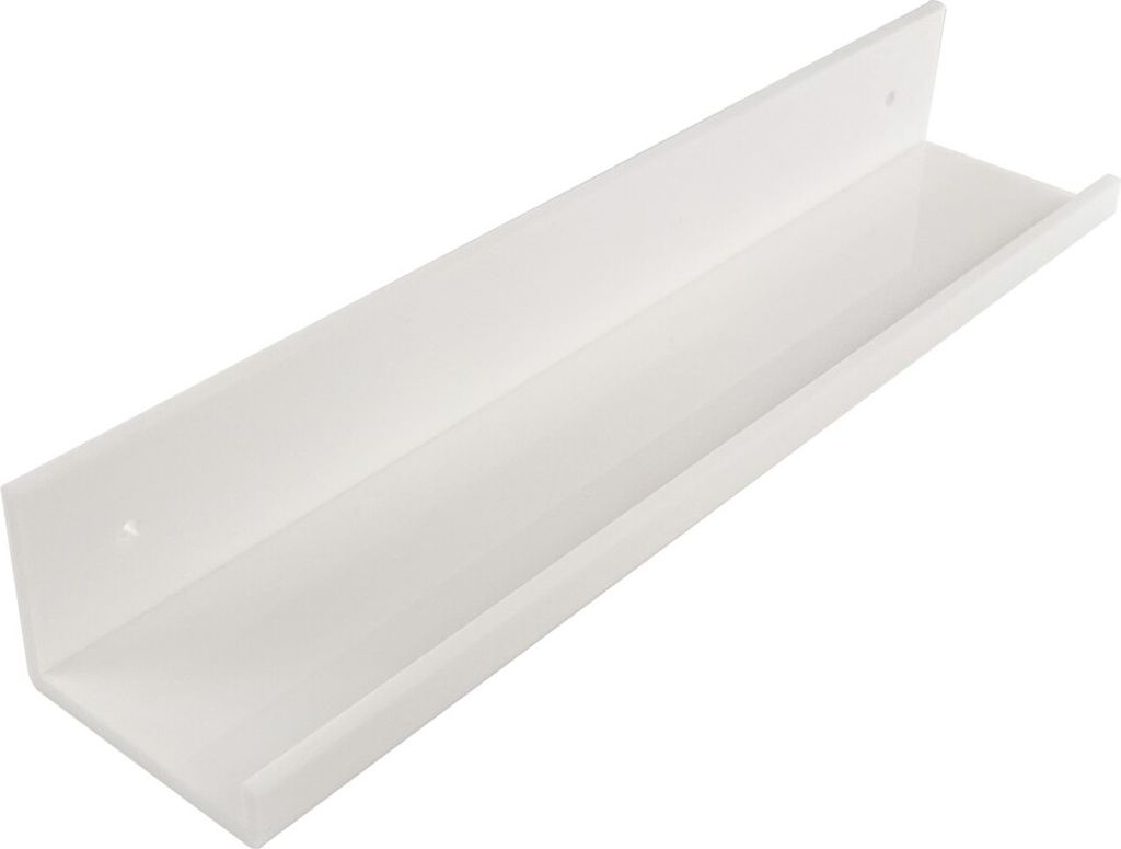 7even Acryl Design Vinyl & Picture Gallery Board 33cm weiss / Wandregal für z.b. Bilder