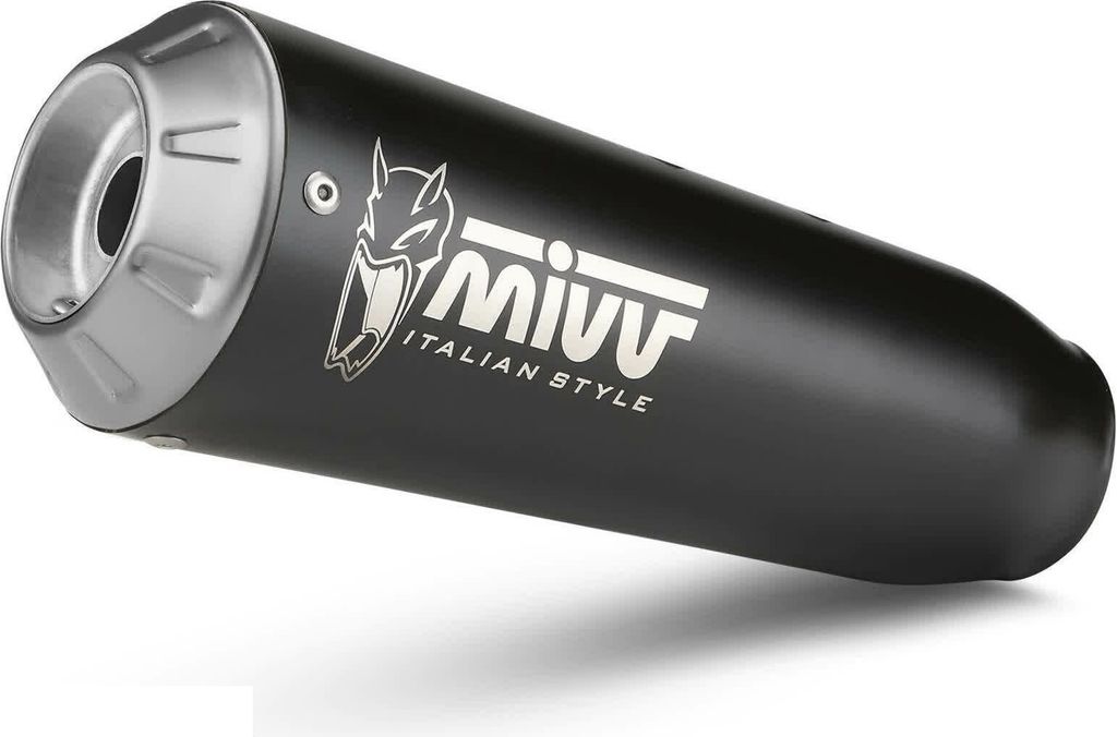 Kompletní černý výfuk MIVV X-m1 pro FANTIC Caballero 500 Obrázek produktu 