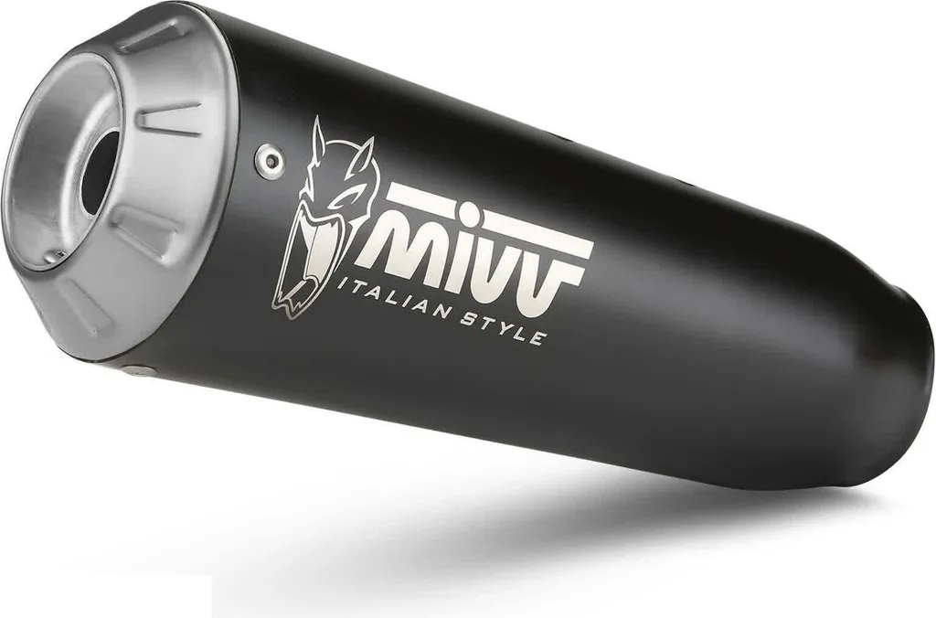 MIVV X-m1 Noir Ligne d'Échappement Complète pour Zontes ZT 125 U