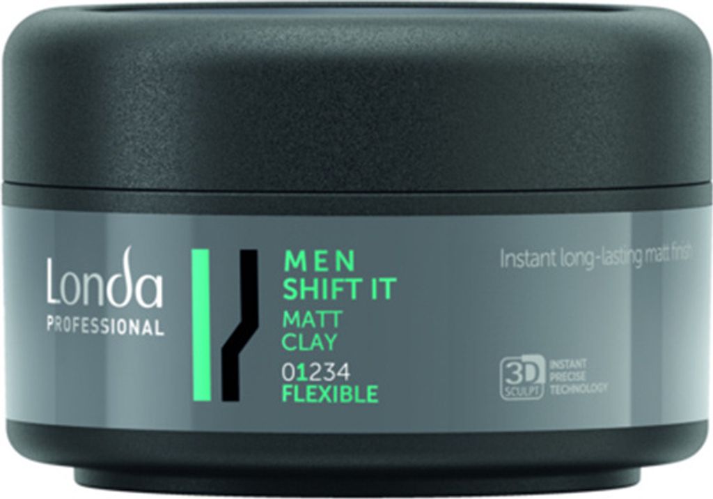 Londa Professional Men Shift It Matt Clay Modelliermasse Produktbild 
