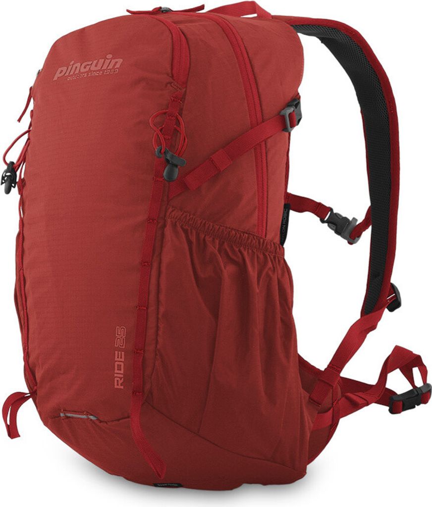 Pinguin Ride 25 Nylon Rucksack Rot Rot One Size