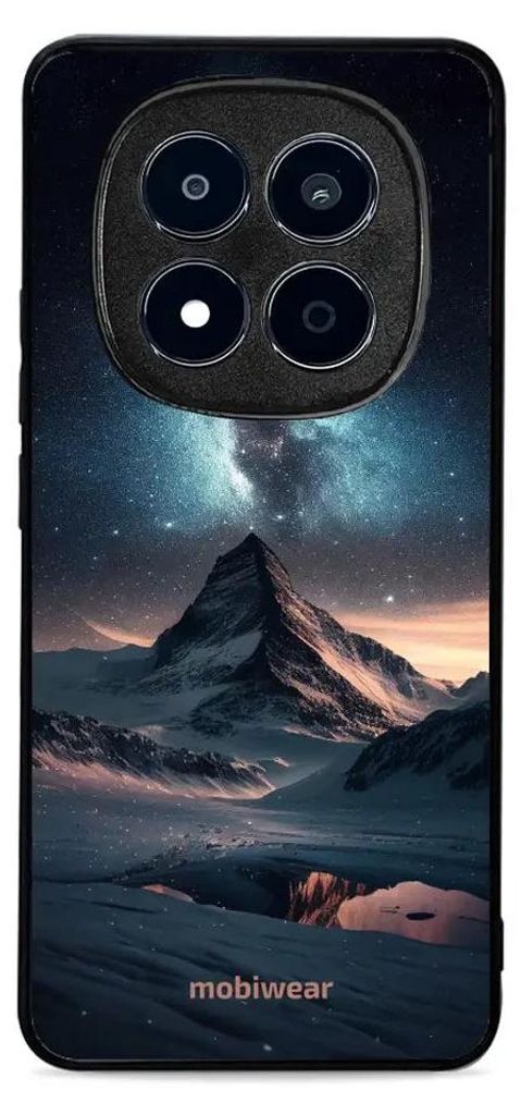 Handyhülle für Xiaomi POCO M8 Pro 5G, Mobiwear Glossy Case, Nachtberg