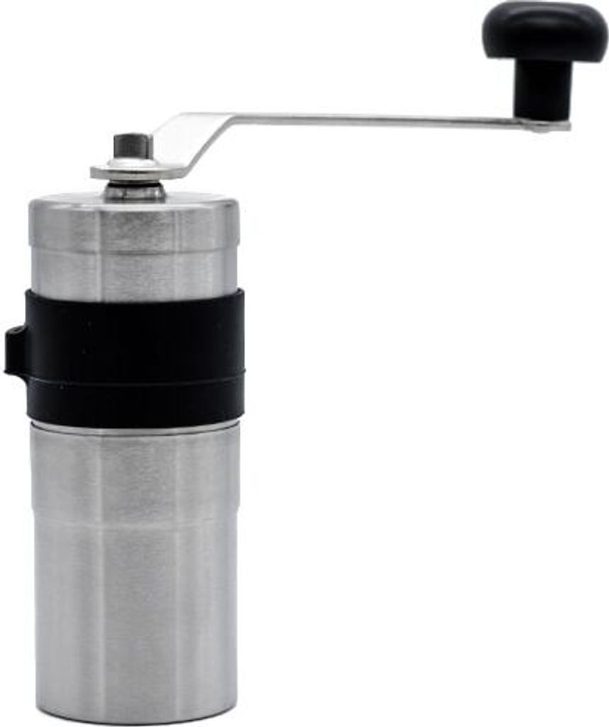 Porlex Mini 2 Handkaffeemühle aus Edelstahl mit Keramikmahlwerk