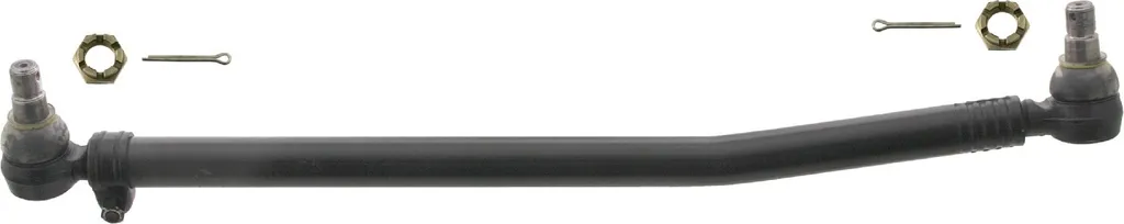 Barre de direction 870mm FEBI 30904 renforcée pour Mercedes-Benz NG