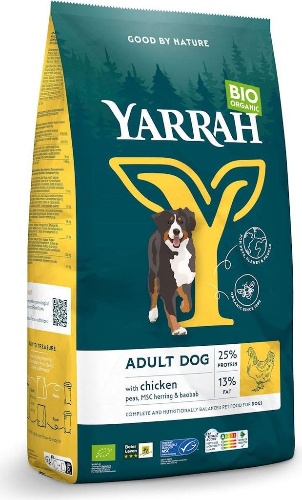 (DLA PSA DOROSŁEGO) KARMA Z KURCZAKIEM 2 kg - YARRAH