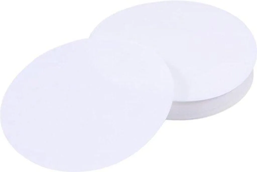 Papier filtre pour tests de laboratoire débit rapide pack de 200 unités
