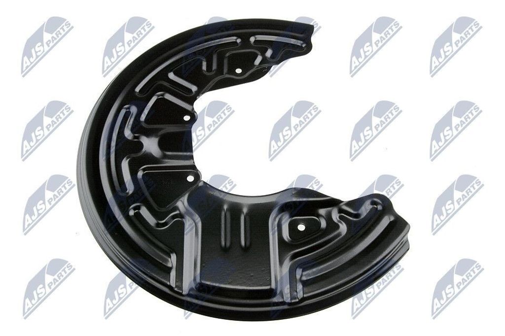 NTY Spritzblech Bremsscheibe für AUDI A4 Avant (8ED, B7) Vorne Links HTO-AU-006 Ankerblech