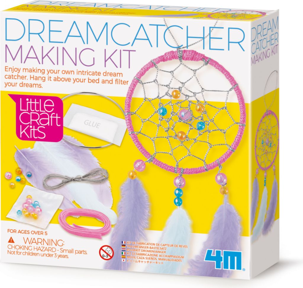 Mini-Kreativset - Traumfänger, LittleCraft Produktbild 