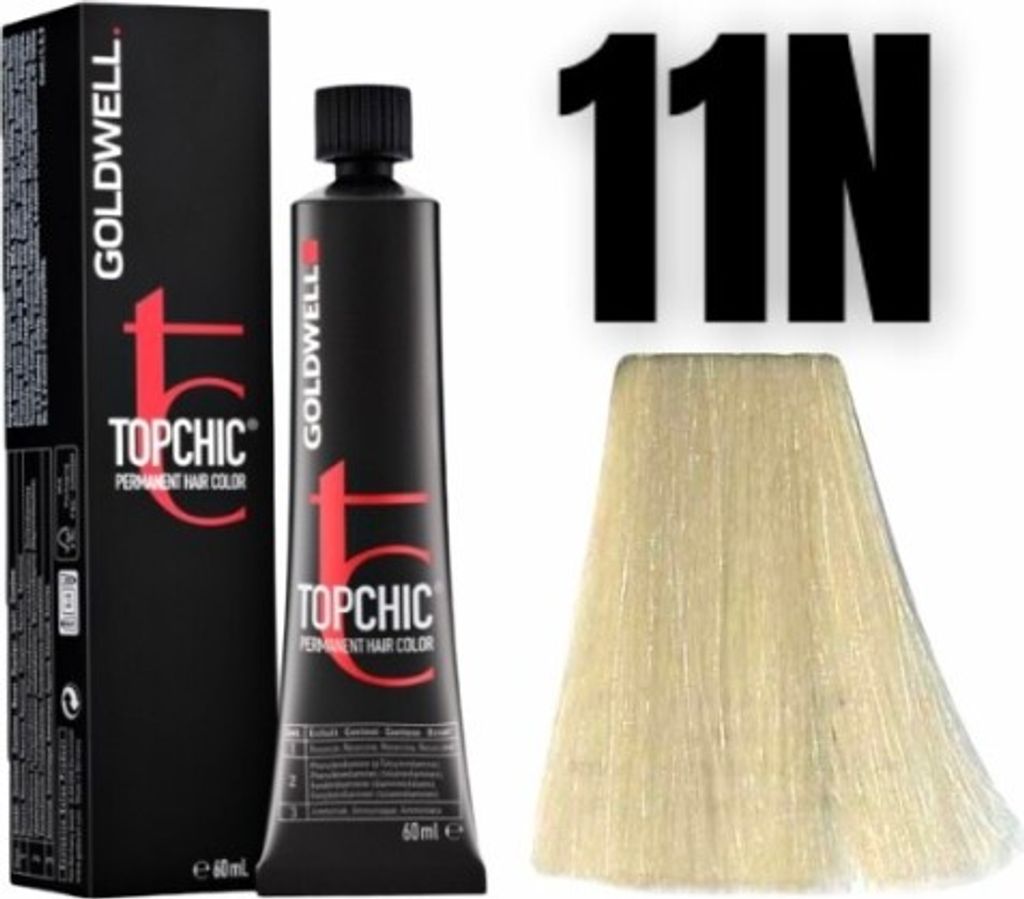 Goldwell Topchic Permanent Hair Color #11n #11n Image du produit 