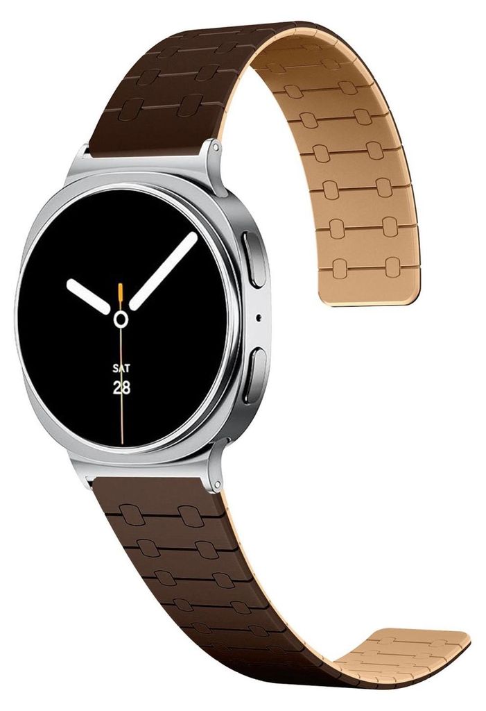 Bracelet en silicone magnétique pour montre Samsung Galaxy Image du produit 