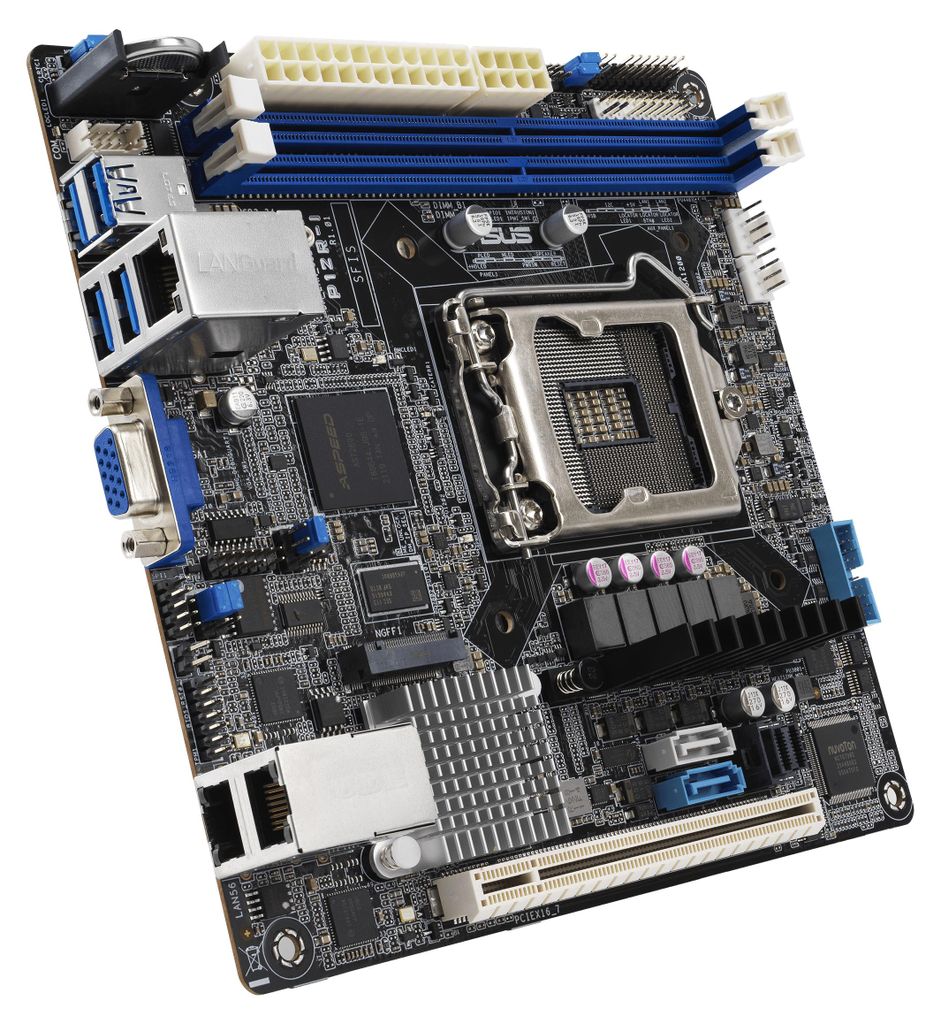 ASUS P12R-I/ASMB10 Intel C252 LGA 1200 (Socket H5) ATX