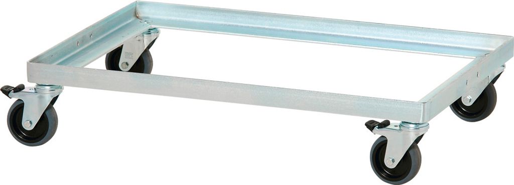 WETEC Transportrolli ESD, offen 5390.231 (Kistenroller Transporthund)