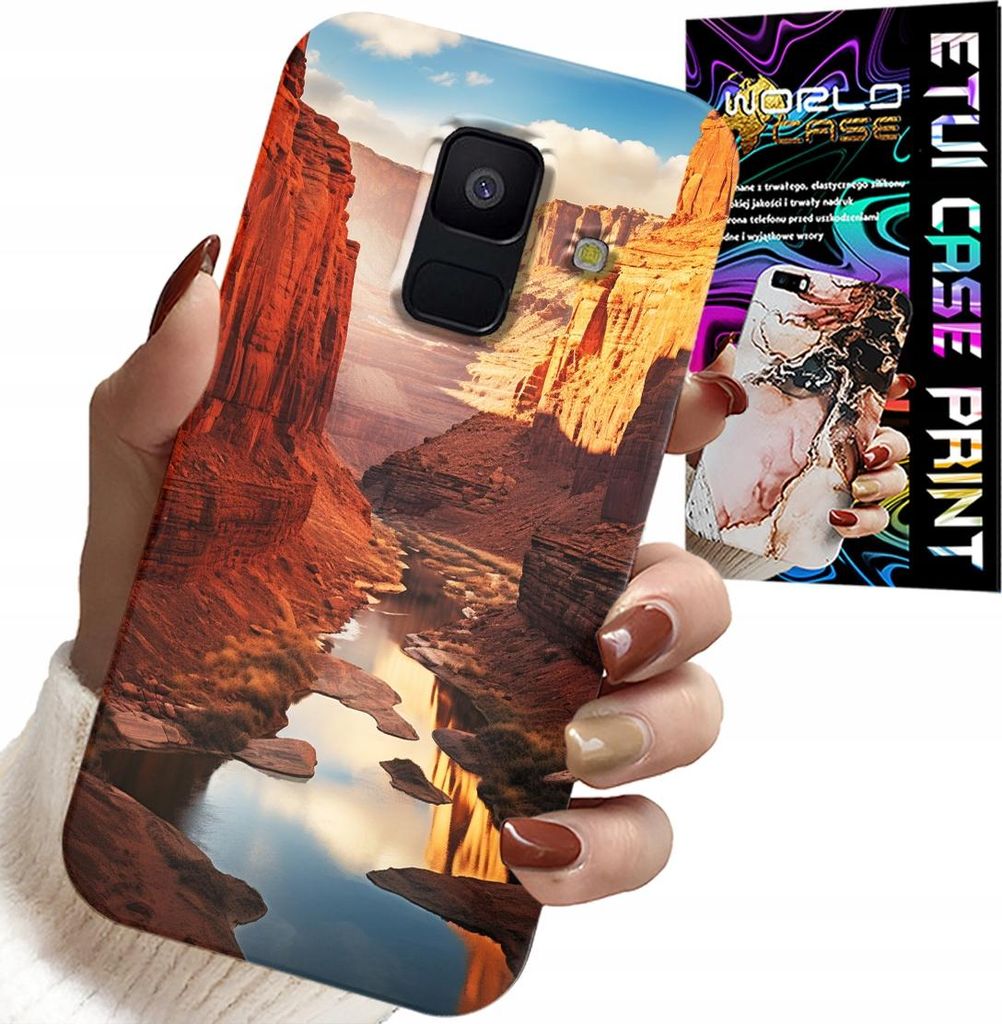 Fall Für Samsung A6 2018 - Grand Canyon Wüste Schöne Designs Fall