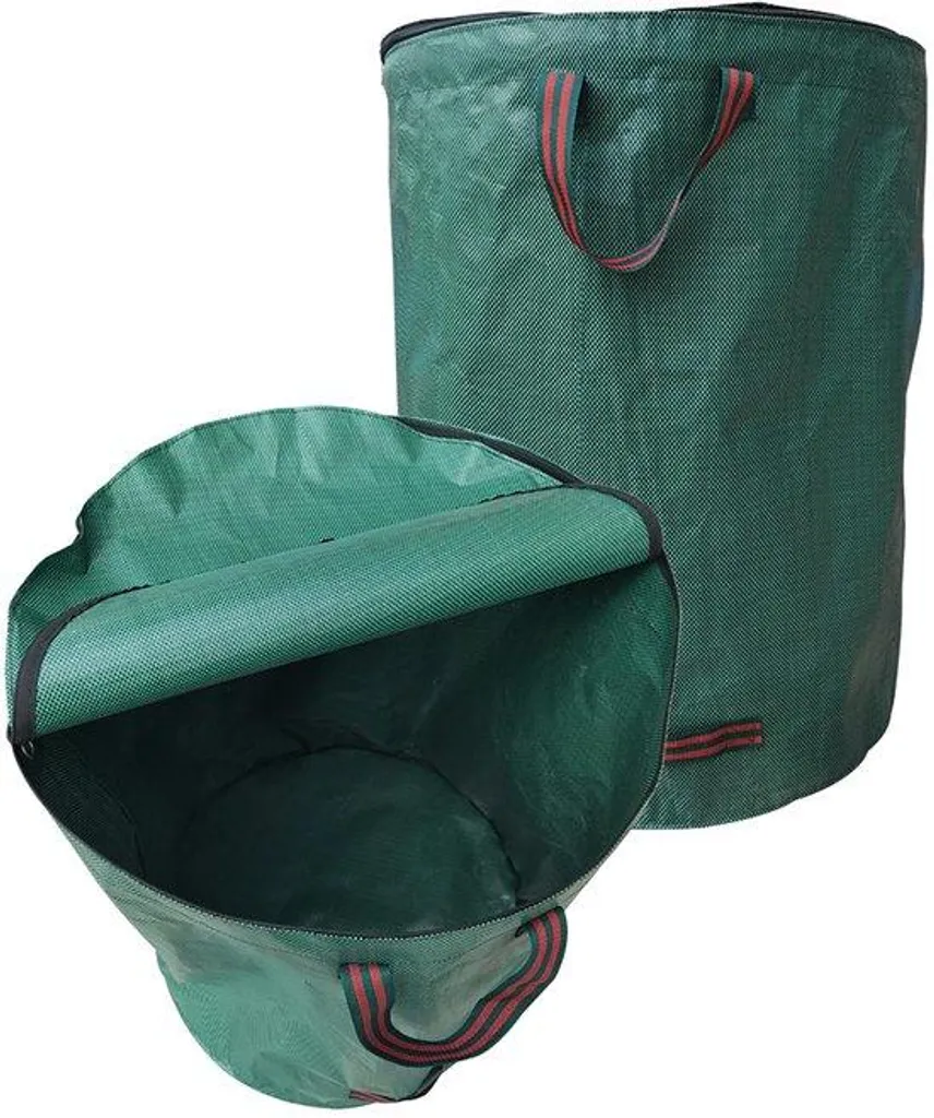 Sac poubelle jardin 120L imperméable et pliable facile à transporter