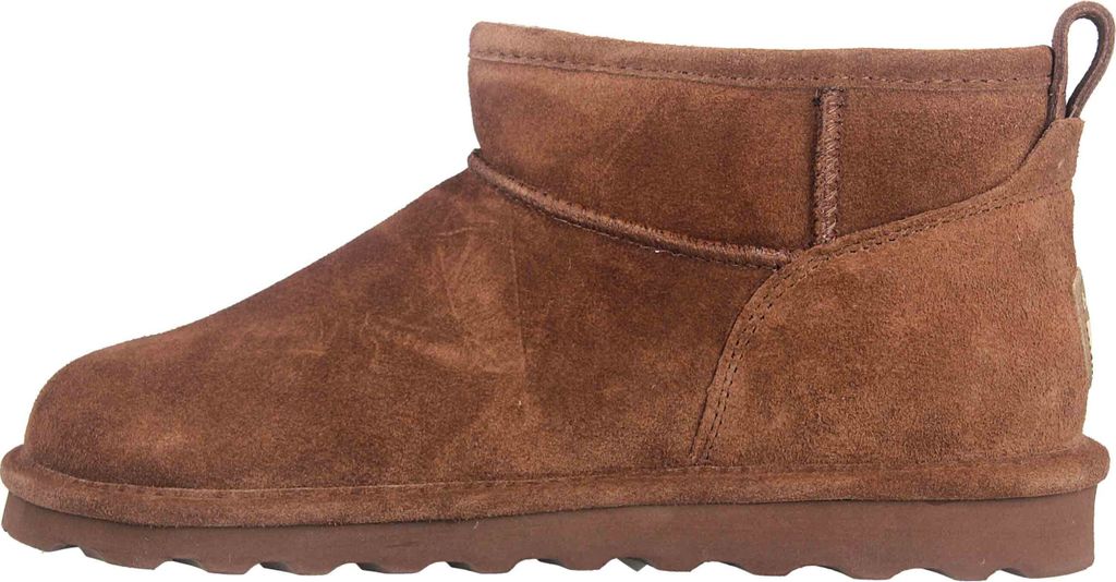 Bearpaw SHORTY Stiefeletten in Übergrößen Braun 2860W 210 große Damenschuhe