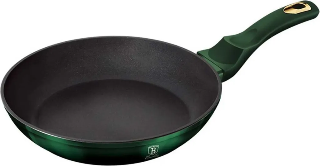 Padella 28cm Berlinger Haus BH-6048 Titanio Emerald | Alta Efficienza