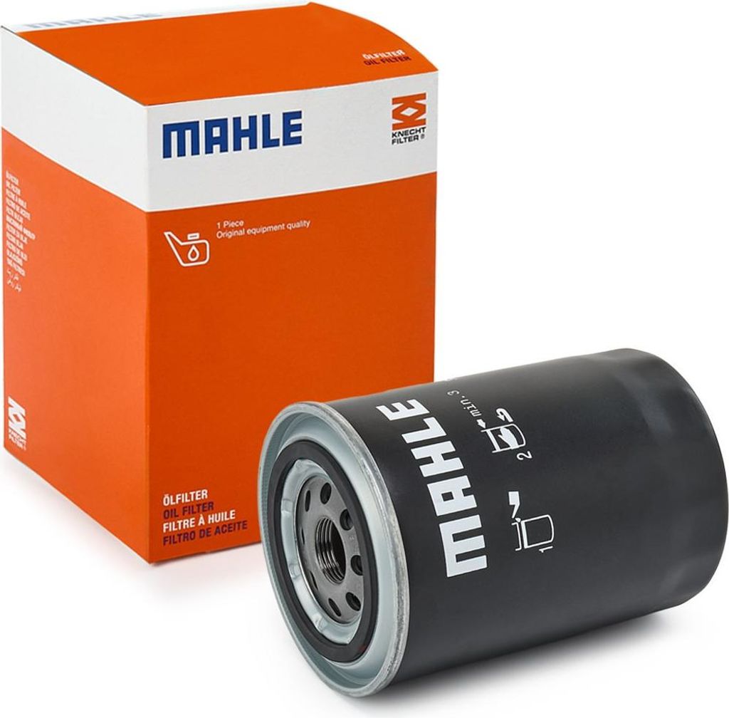 Ölfilter MAHLE OC 486 Anschraubfilter für FORD Cargo für FIAT DUCATO Kasten (244) DUCATO Pritsche/Fahrgestell (244) DUCATO Bus (244, Z) für CIT...