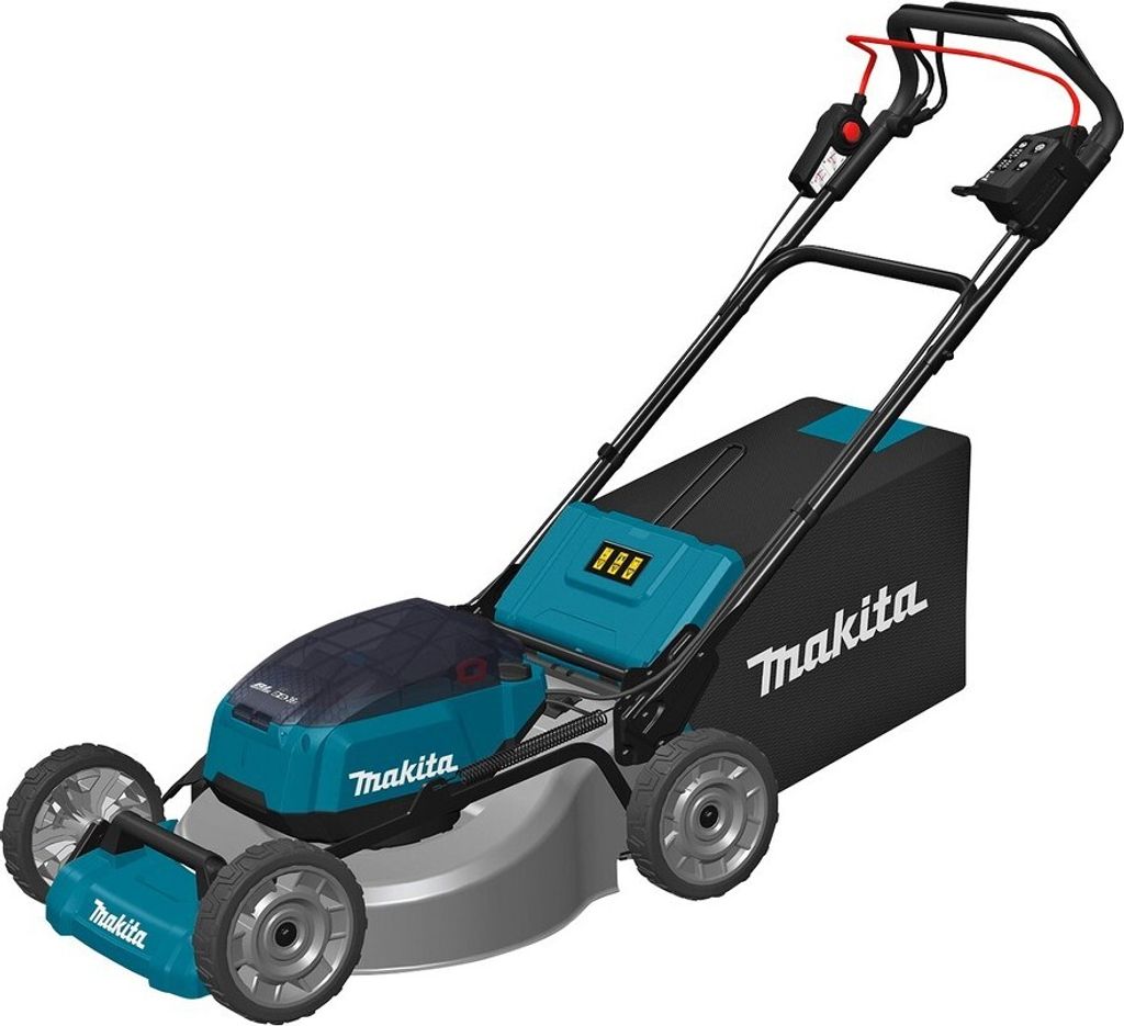 Rasenmäher Dlm532Z 2X18V 53Cm Bl Makita