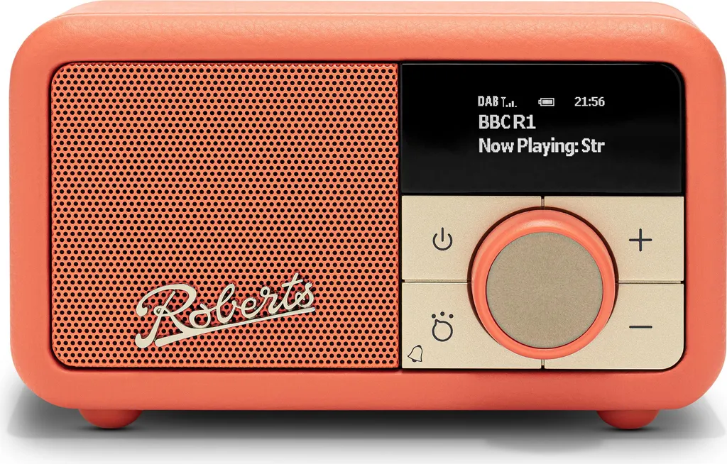 Radio Portatile Roberts Revival Petite 2 Arancio | DAB+ Bluetooth