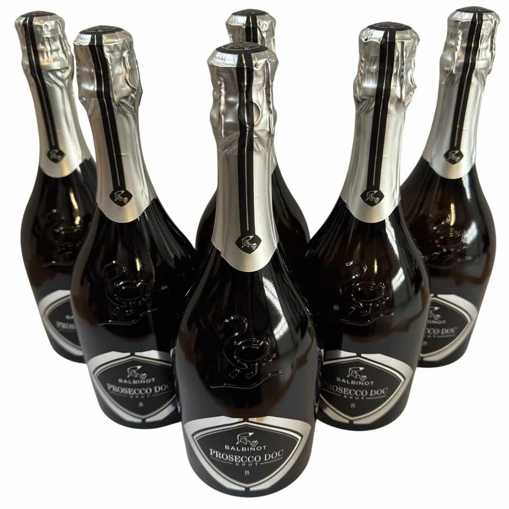 "Exclusive" Prosecco Spumante Brut DOC 2024 Balbinot - Produktbild 