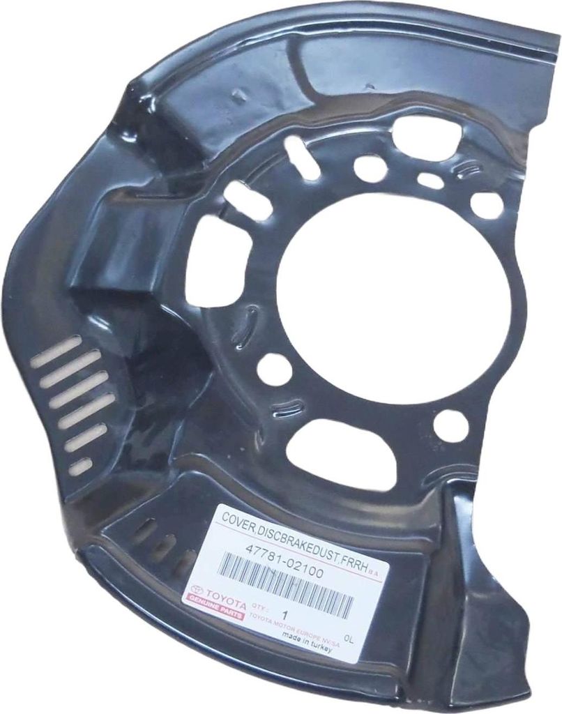 TOYOTA Auris Bremsscheibenabdeckung vorne rechts 47781-02100 OE