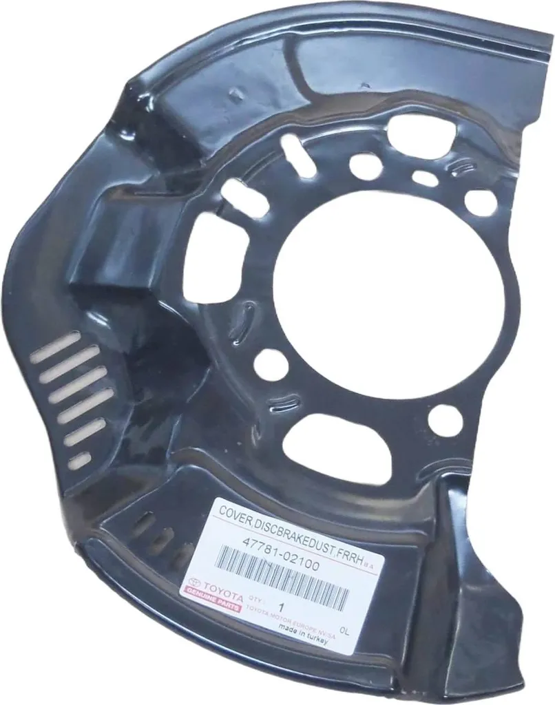Cache poussière frein avant droit Toyota Auris 47781-02100 Anti-rouille