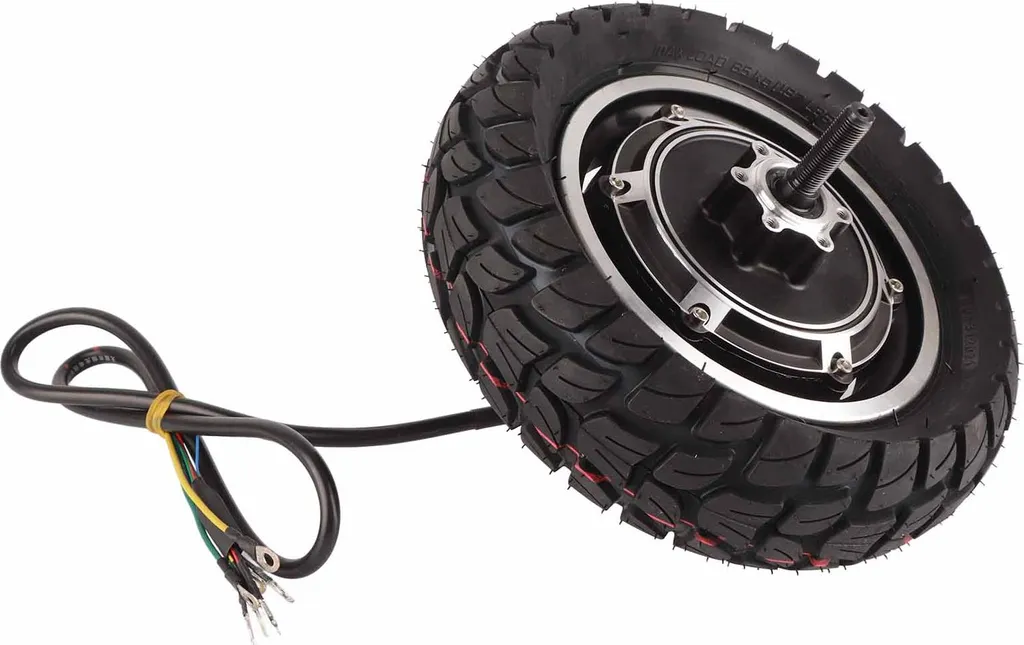 Roue Motorisée pour Moto Électrique 10 Pouces Kit de Conversion Complet - 5