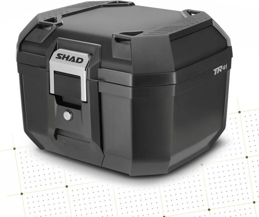 SHAD Top Case Terra TR41 Black Zdjęcie produktu 