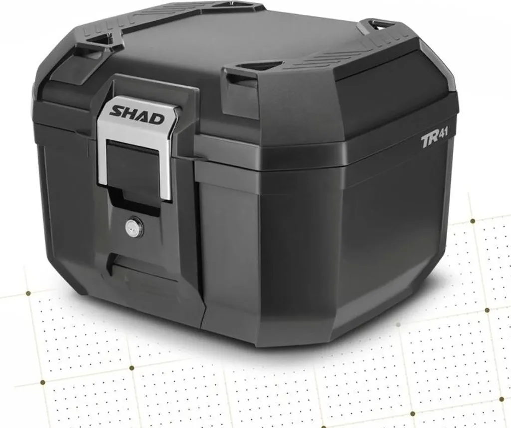 Top Case SHAD Terra TR41 Noir pour Honda ADV 350 - Réf SP 1149069