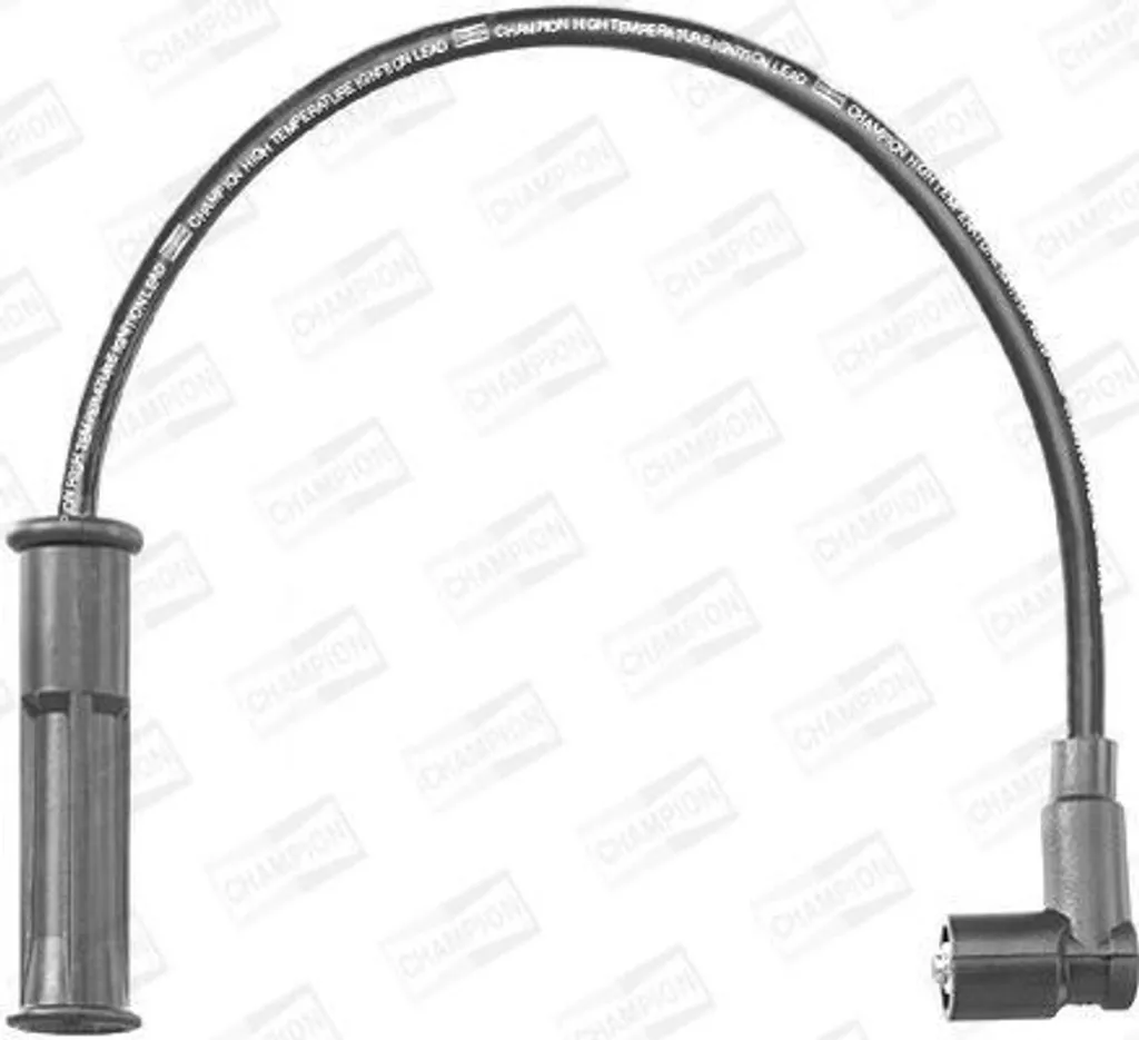 Câbles d'allumage haute isolation Champion CLS076 pour moteur Logan I
