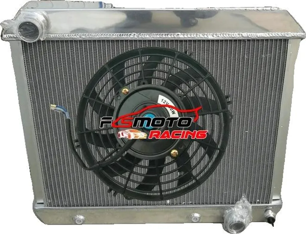 Radiateur de Refroidissement Moteur 3 Corps en Aluminium pour Voiture