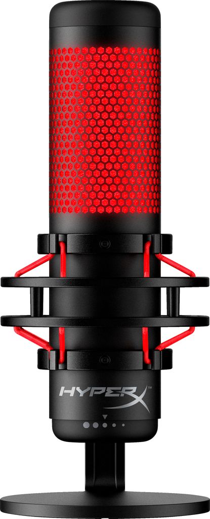 Microfono per PC HyperX QuadCast Red Immagine del prodotto 