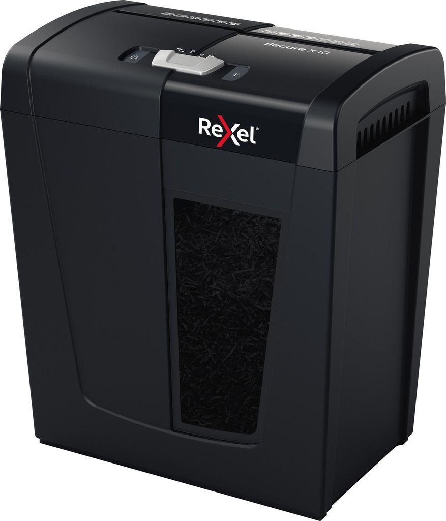 REXEL Rexel Secure X10 Distruggidocumenti a croce 70 dB Immagine del prodotto 