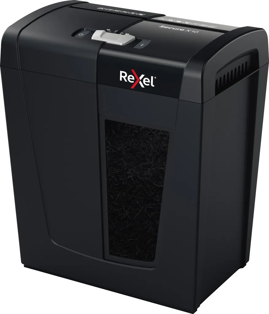 Rexel Secure X10: Il Distruggidocumenti Perfetto per lo Smart Working