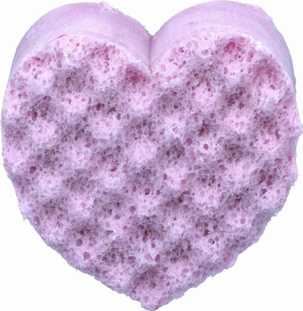 Bomb Cosmetics Body Buffer Duschschwamm Lavender Haze, Seifenschwamm, Lila, PLAVHAZ04